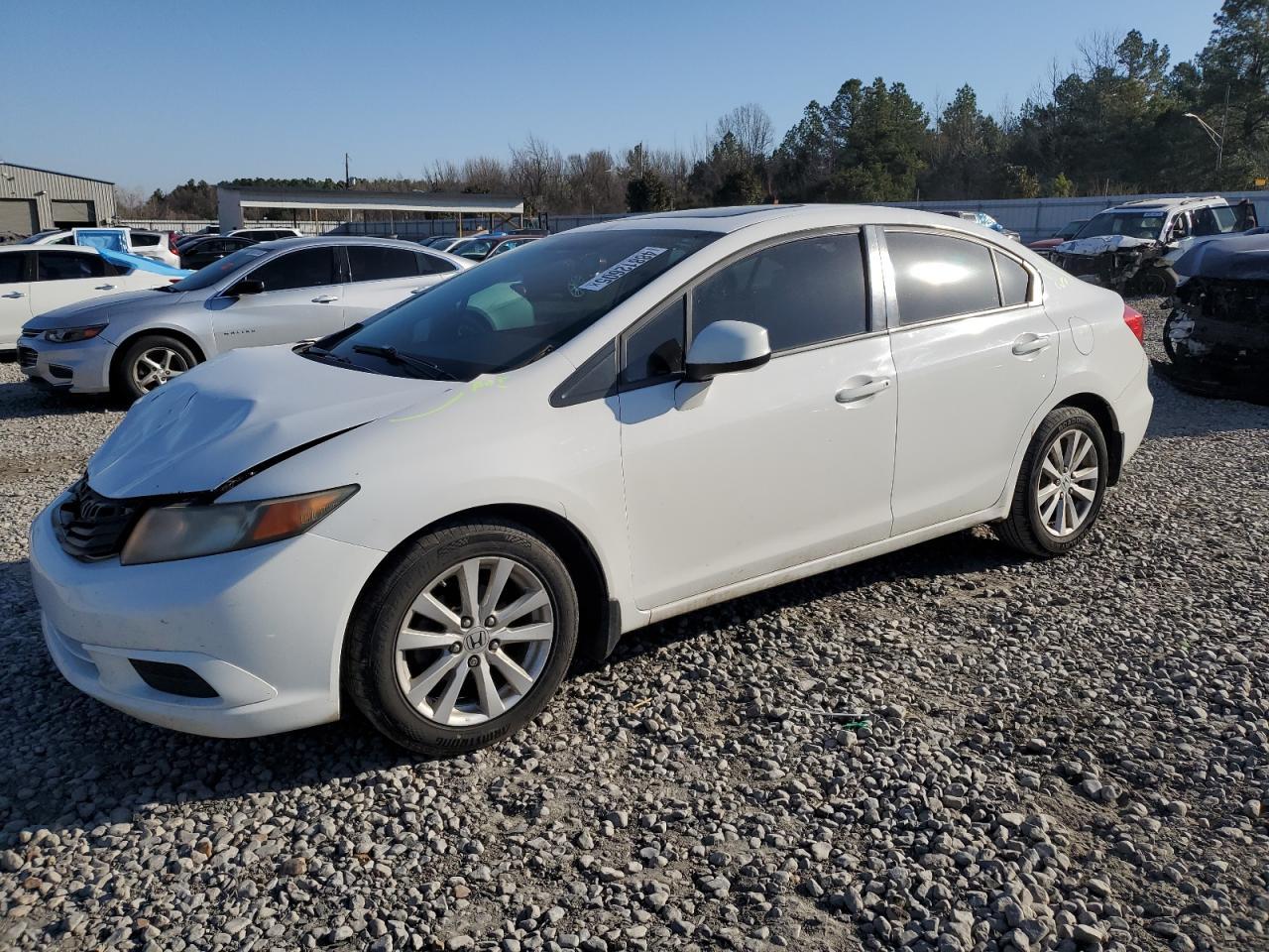2012 HONDA CIVIC EXL