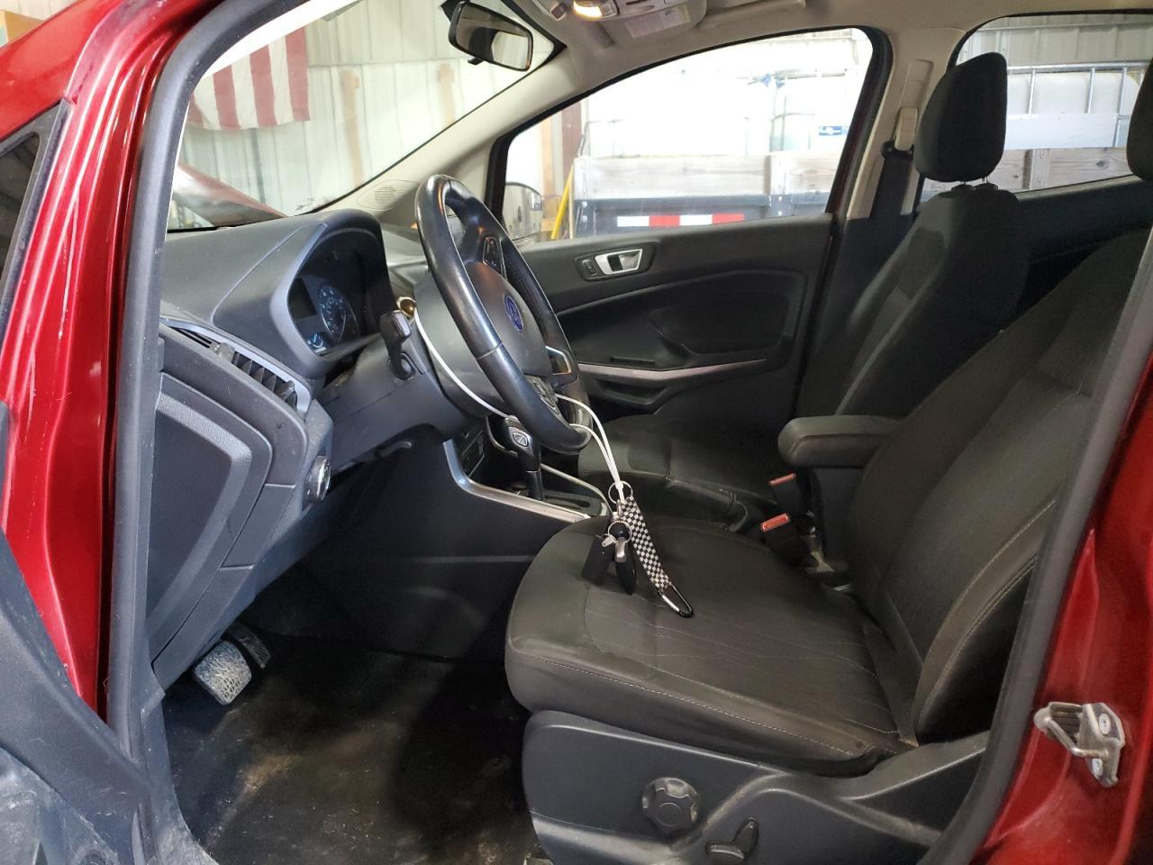 2018 FORD ECOSPORT S - Фото 7