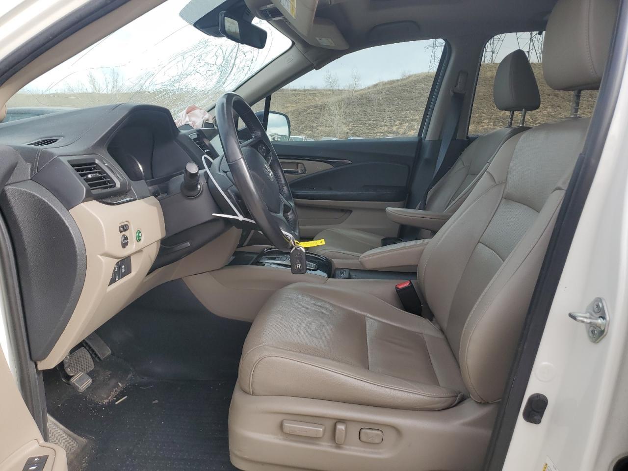 2019 HONDA PILOT ELIT - Image 7