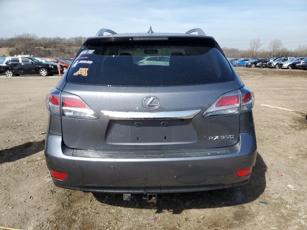 2014 LEXUS RX 350 BAS - Фото 6
