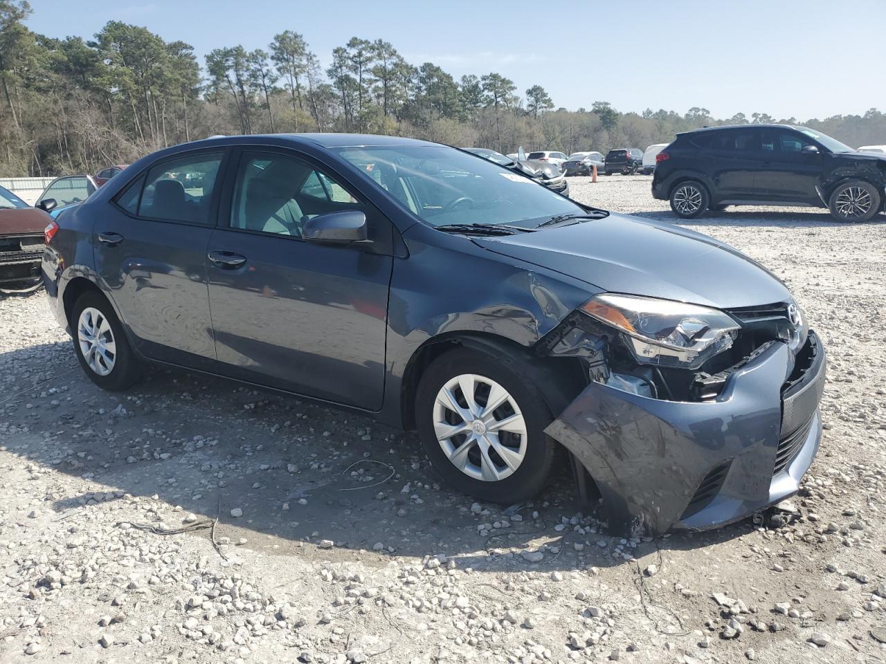 2015 TOYOTA COROLLA L - Фото 4