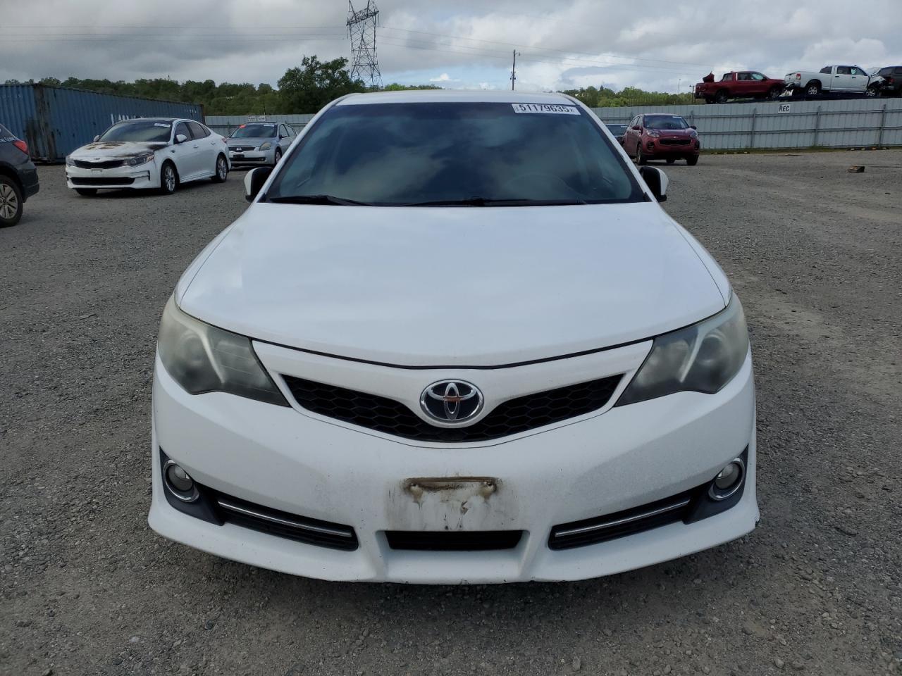 2012 TOYOTA CAMRY BASE - Image 5