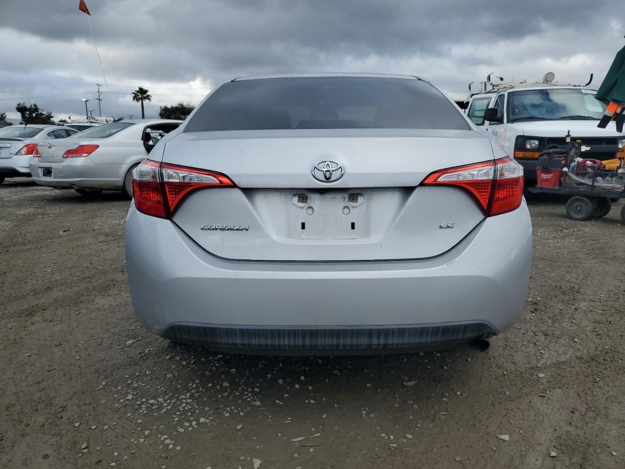 2014 TOYOTA COROLLA L - Фото 6