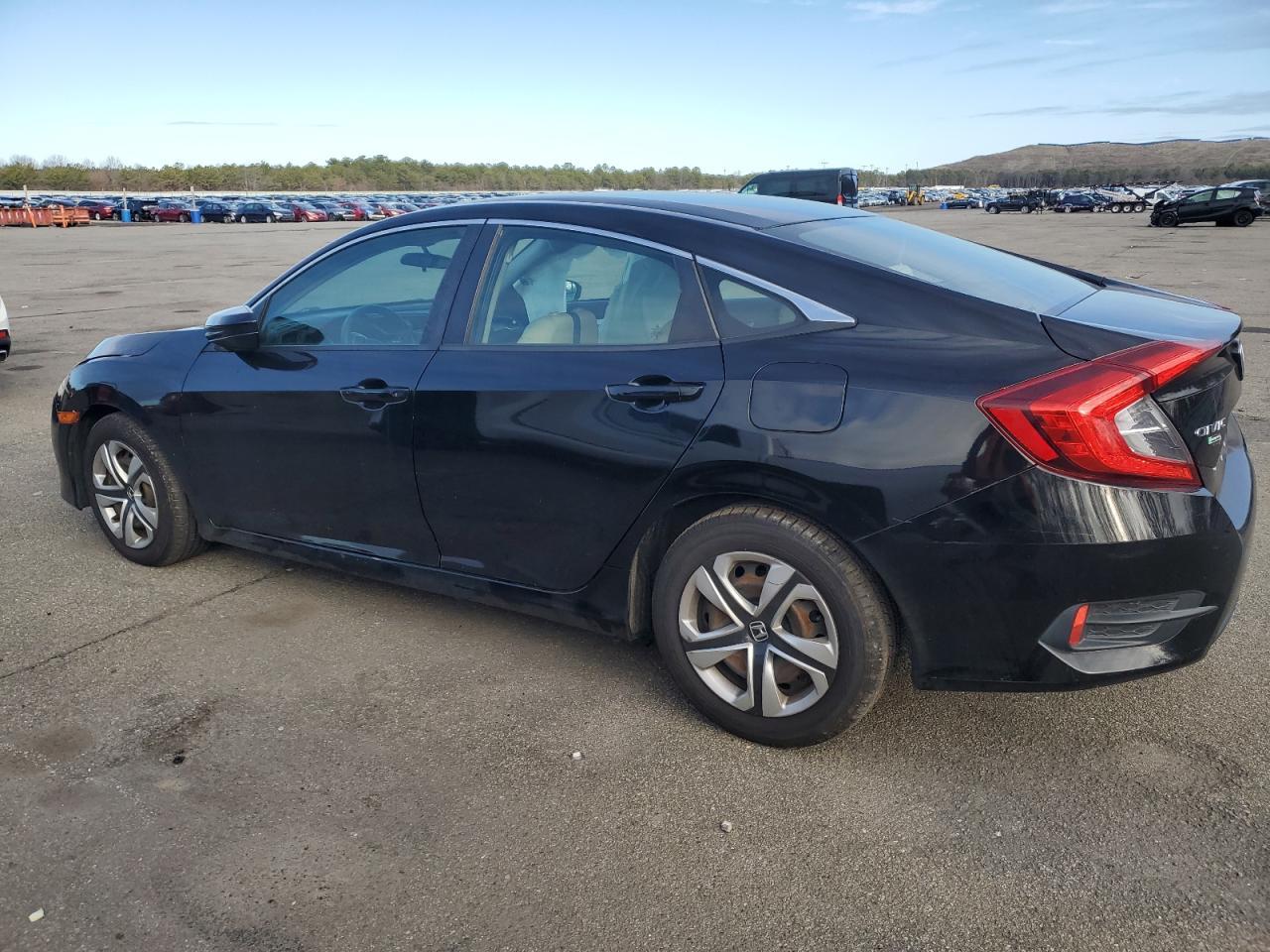 2016 HONDA CIVIC LX - Фото 2