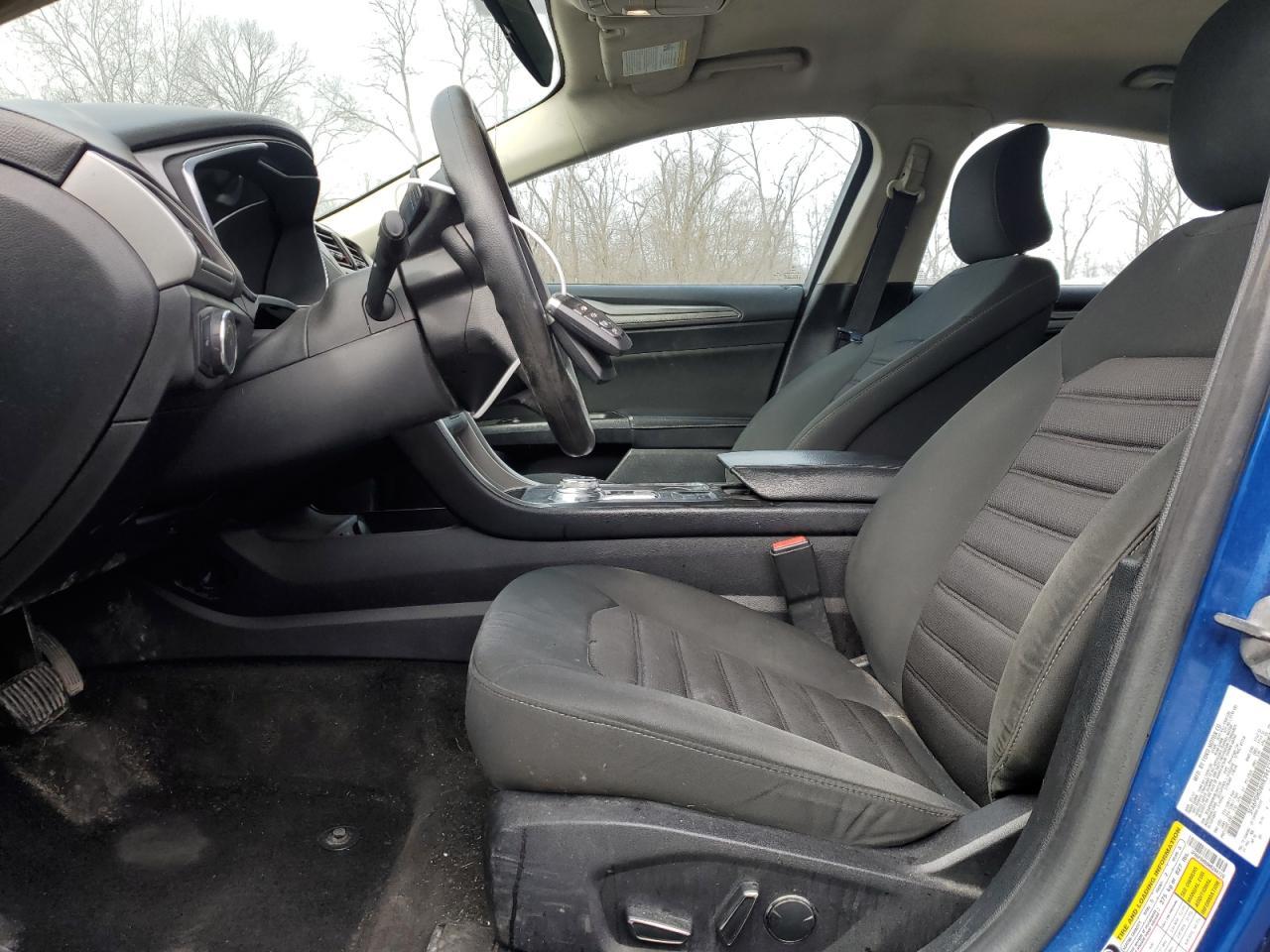2017 FORD FUSION SE - Фото 7