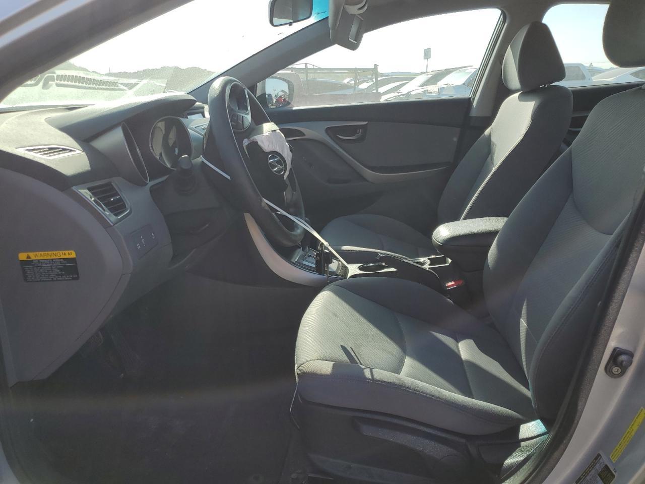 2013 HYUNDAI ELANTRA GL - Image 7