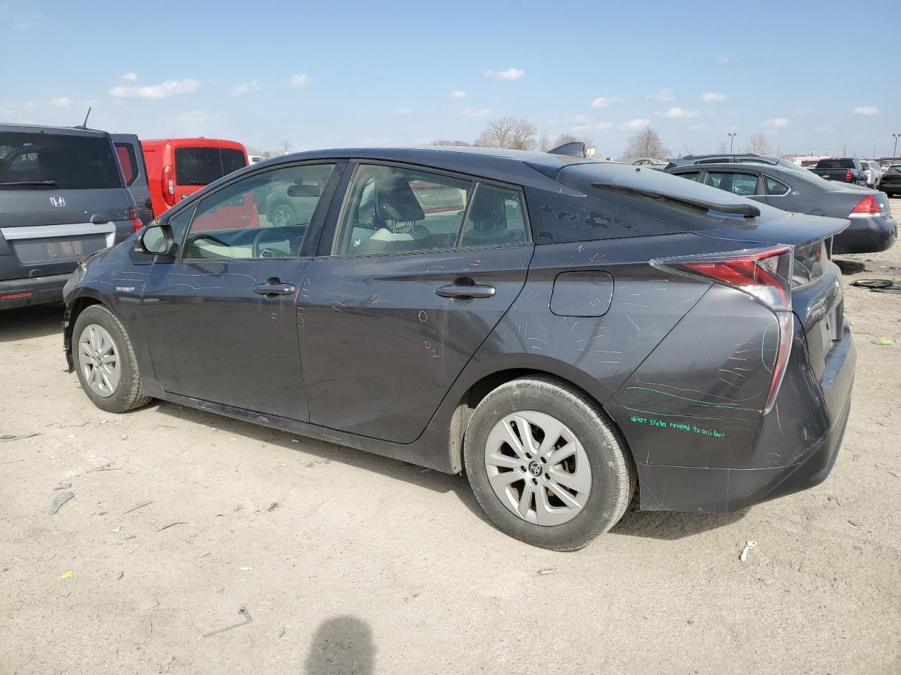 2016 TOYOTA PRIUS - Фото 2