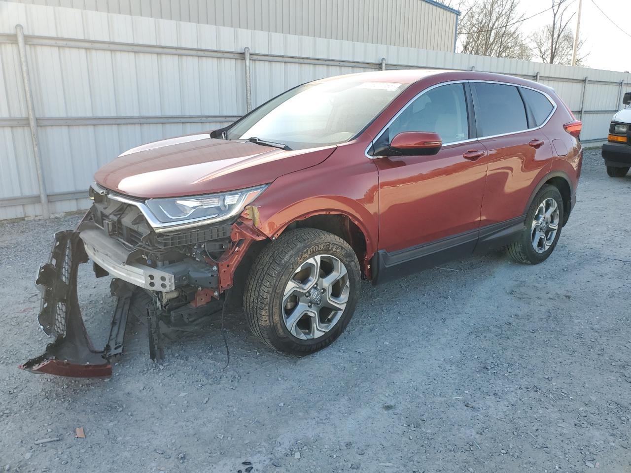 2018 HONDA CR-V EXL