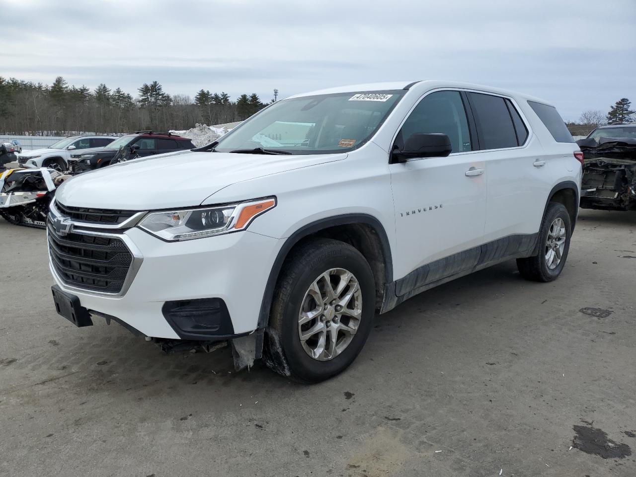 2020 CHEVROLET TRAVERSE L