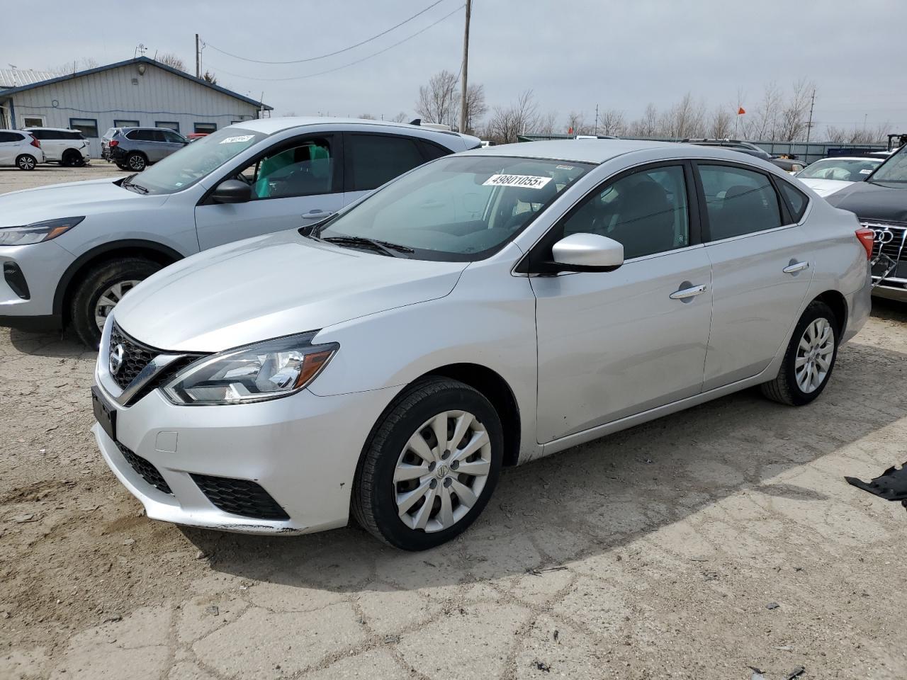 2017 NISSAN SENTRA S