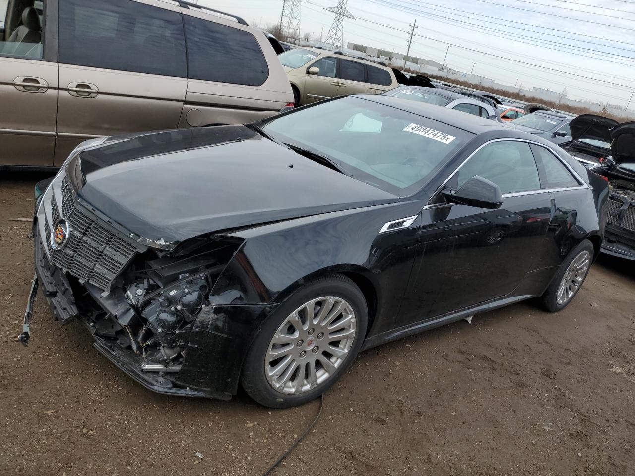 2011 CADILLAC CTS PREMIU