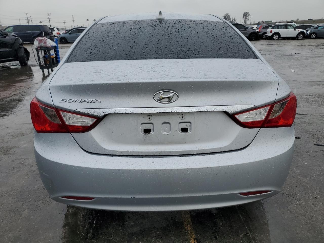 2013 HYUNDAI SONATA GLS - Фото 6