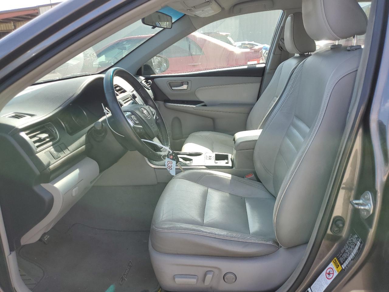 2016 TOYOTA CAMRY LE - Image 7