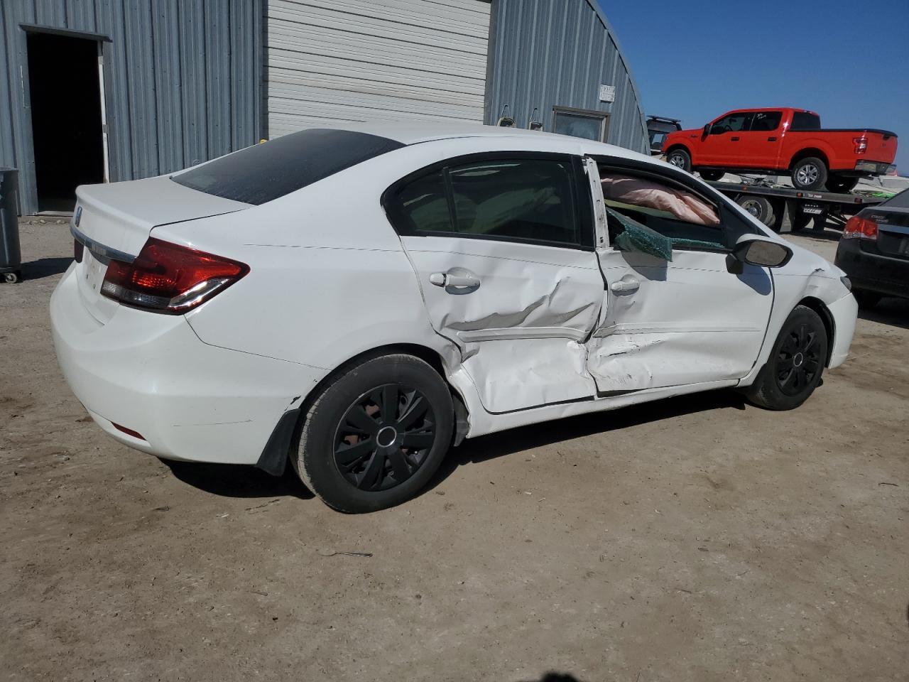 2015 HONDA CIVIC LX - Image 3
