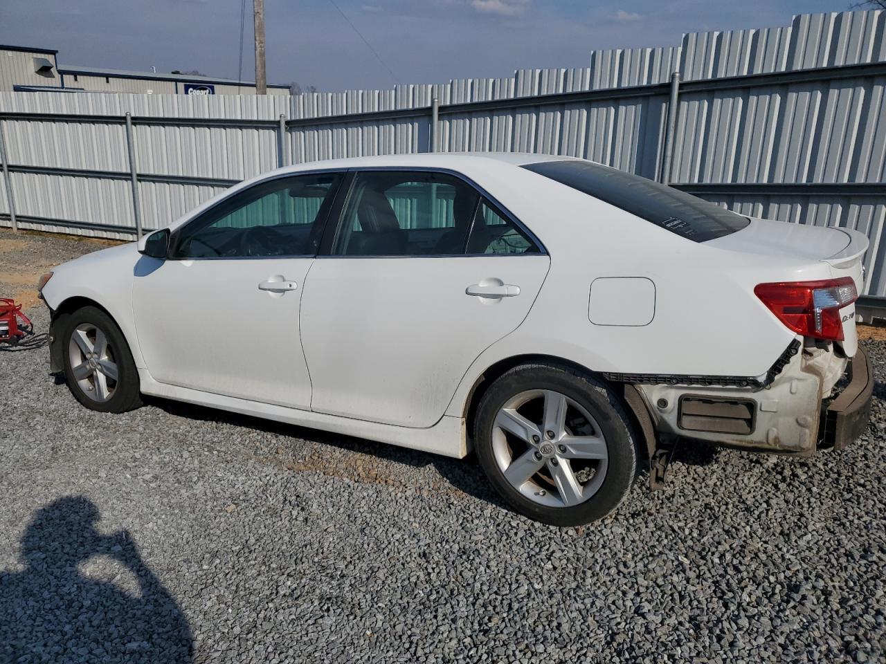 2012 TOYOTA CAMRY BASE - Image 2
