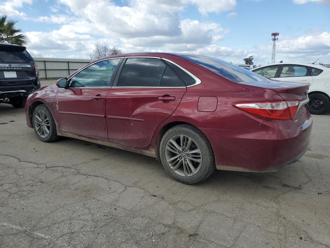 2016 TOYOTA CAMRY LE - Фото 2
