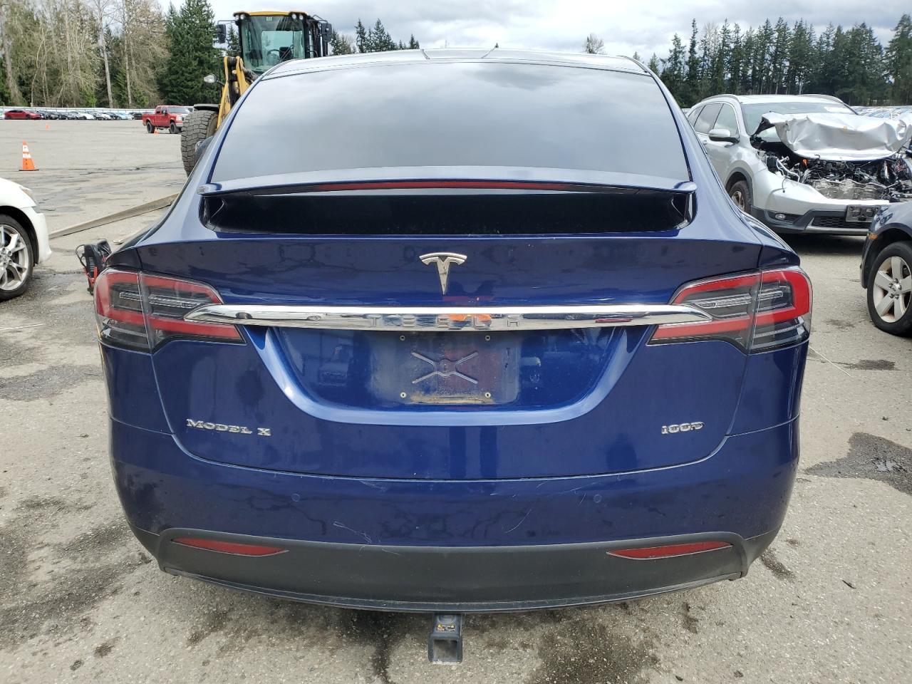 2018 TESLA MODEL X - Фото 6