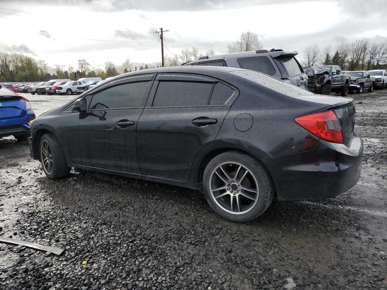2012 HONDA CIVIC LX - Фото 2