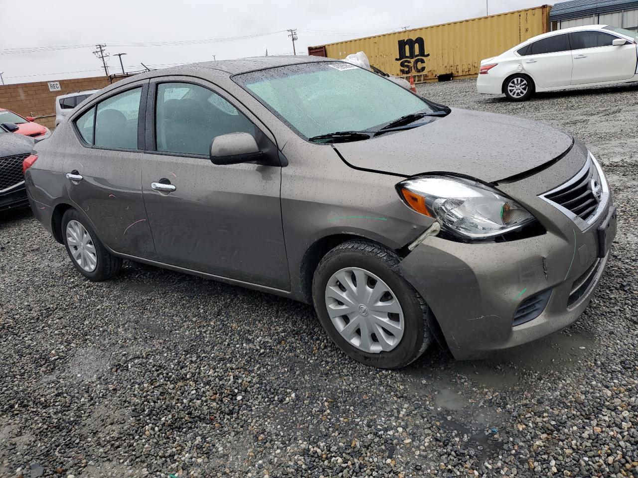 2014 NISSAN VERSA S - Image 4