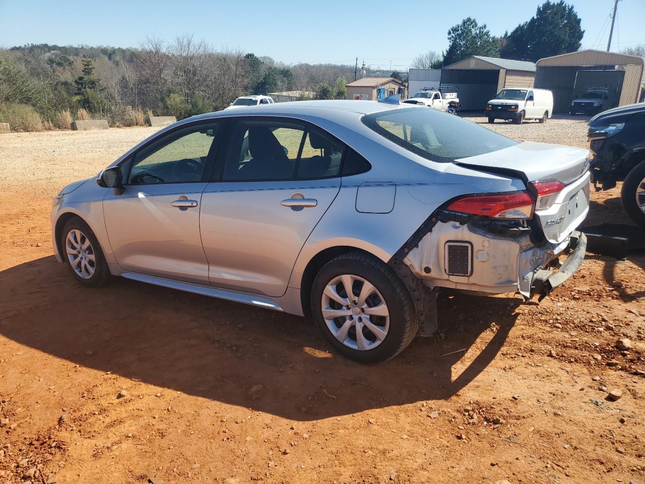 2021 TOYOTA COROLLA LE - Image 2