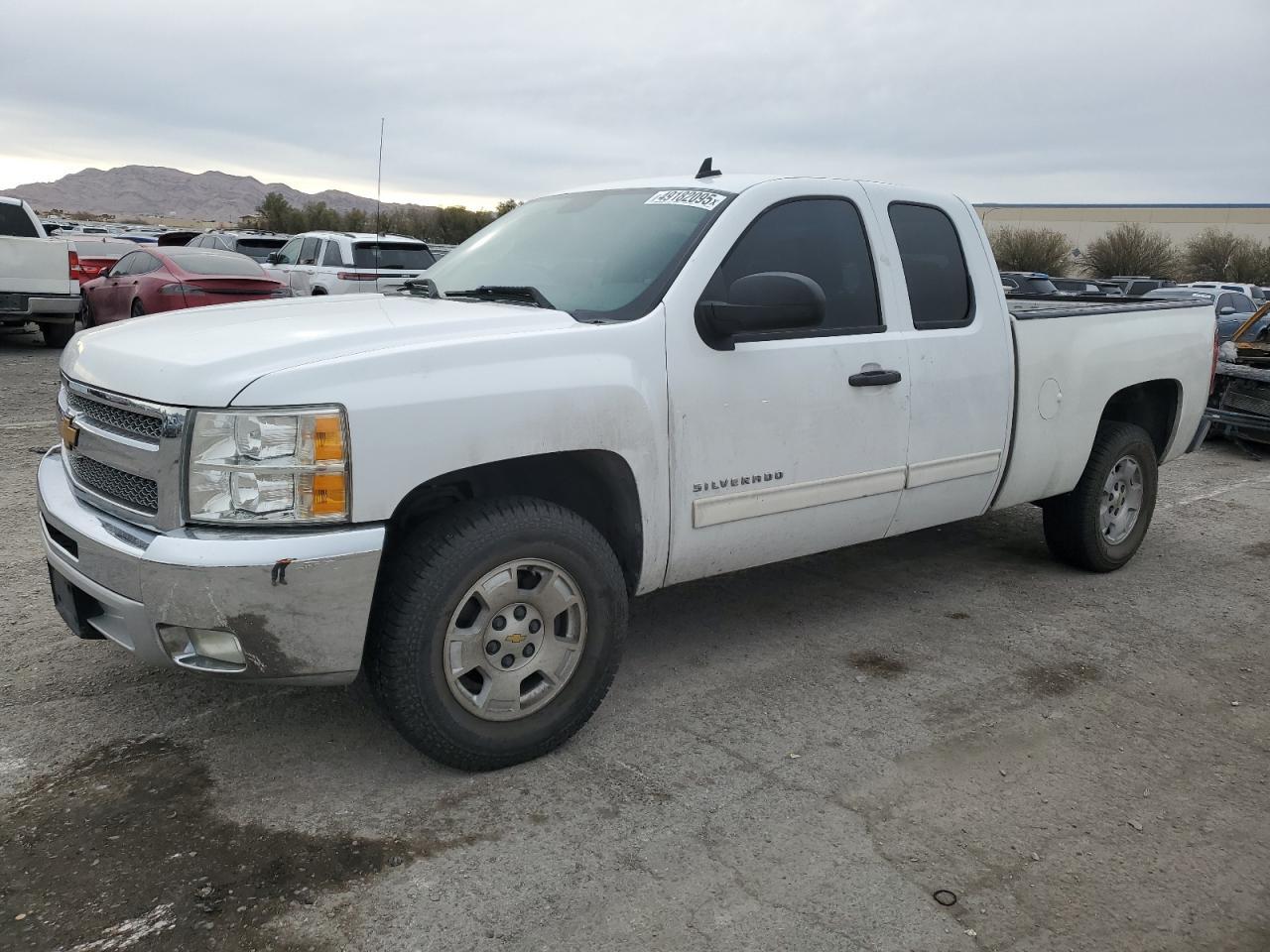 2012 CHEVROLET SILVERADO