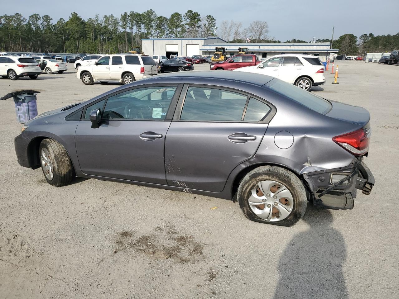 2014 HONDA CIVIC LX - Image 2