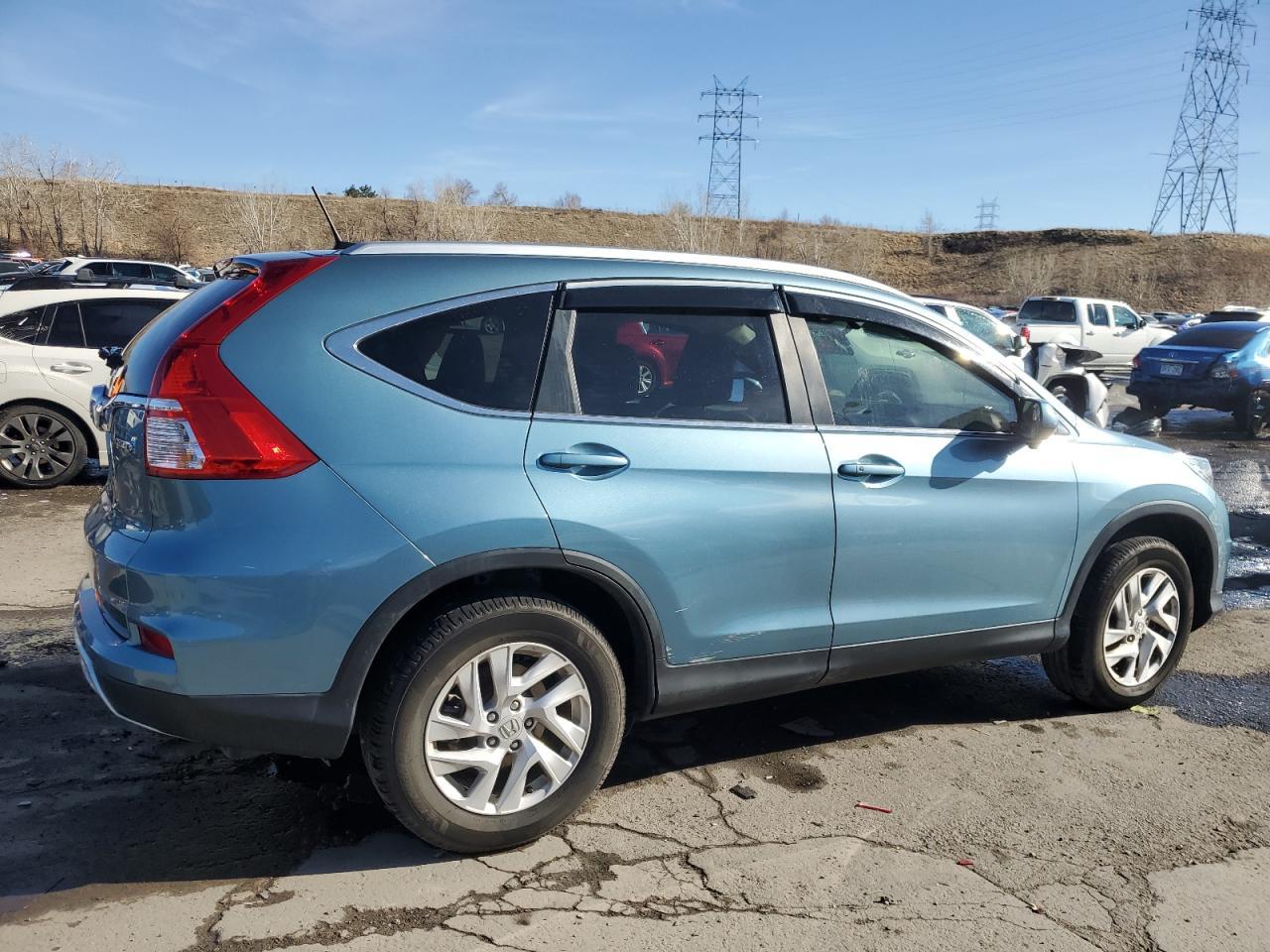 2016 HONDA CR-V EXL - Фото 3