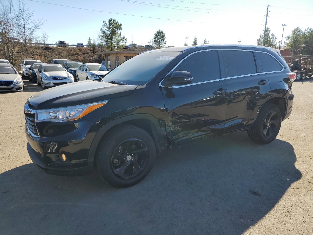 2014 TOYOTA HIGHLANDER