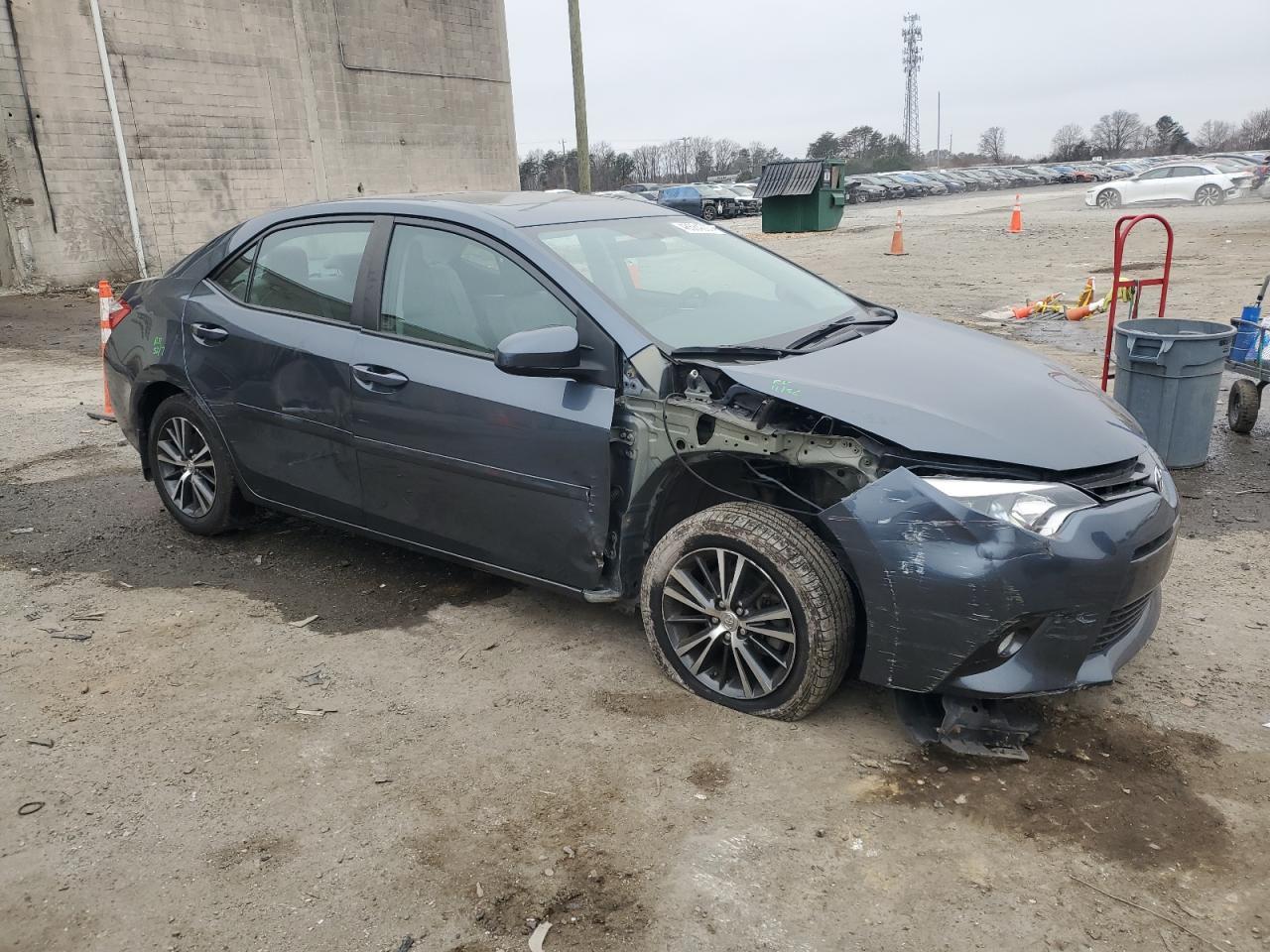 2016 TOYOTA COROLLA L - Фото 4