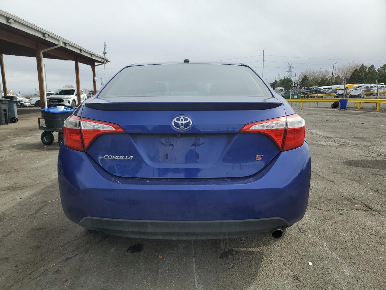 2014 TOYOTA COROLLA L - Image 6