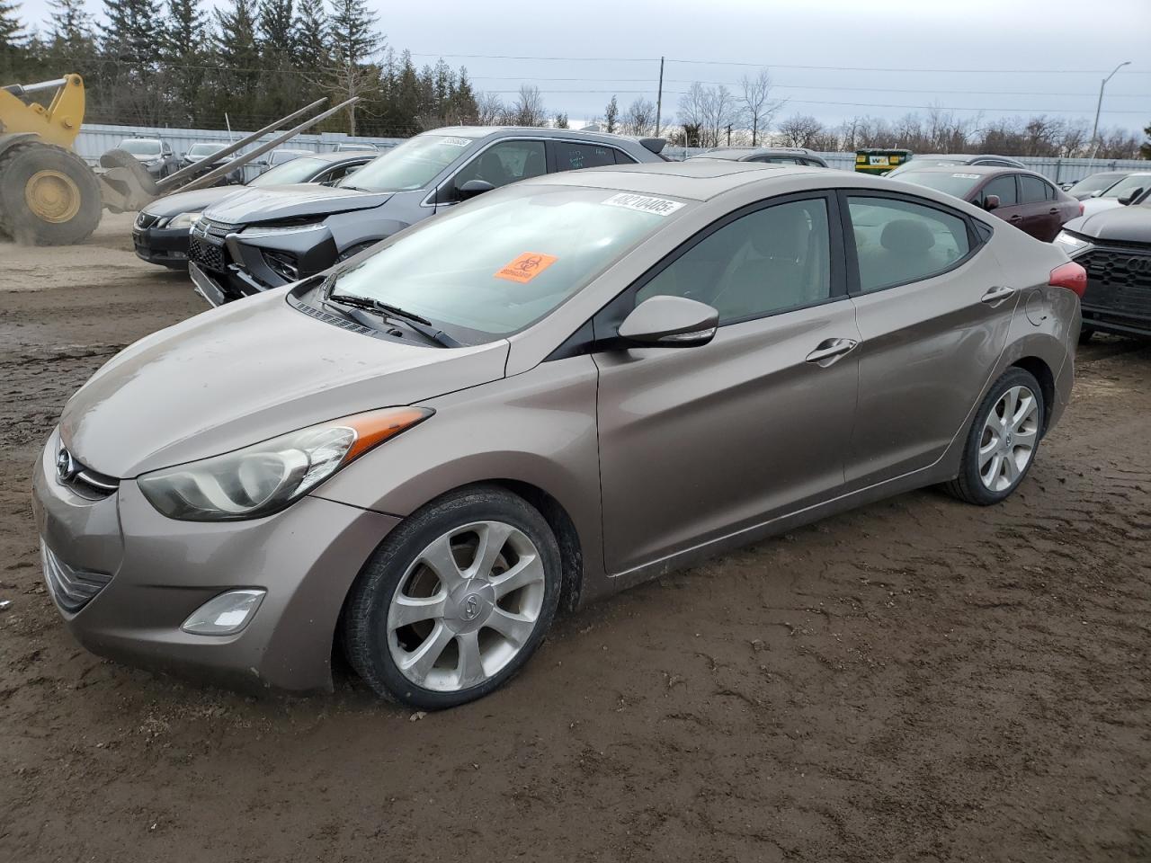 2011 HYUNDAI ELANTRA GL