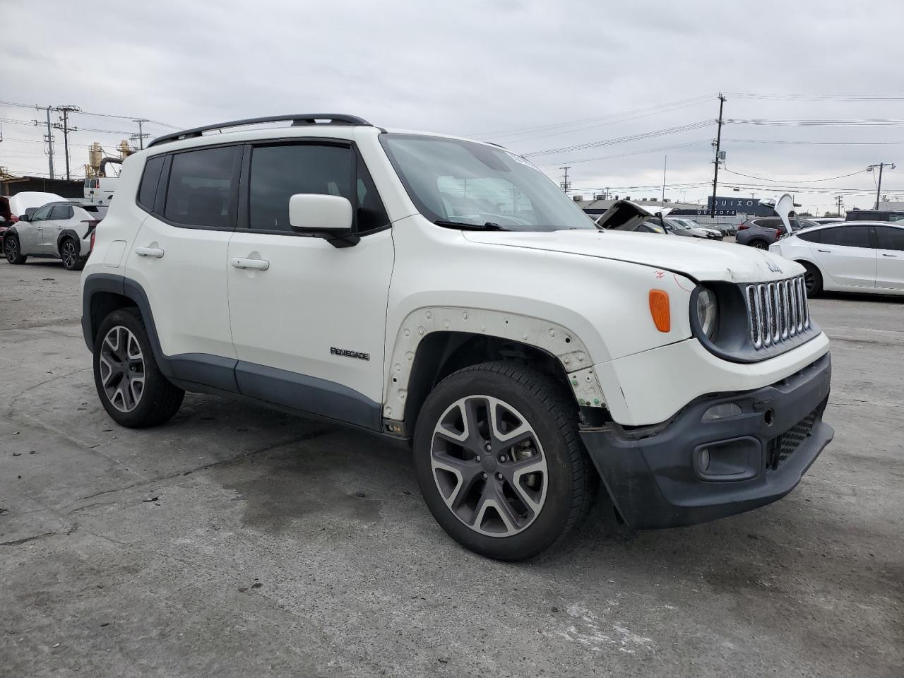 2016 JEEP RENEGADE L - Фото 4