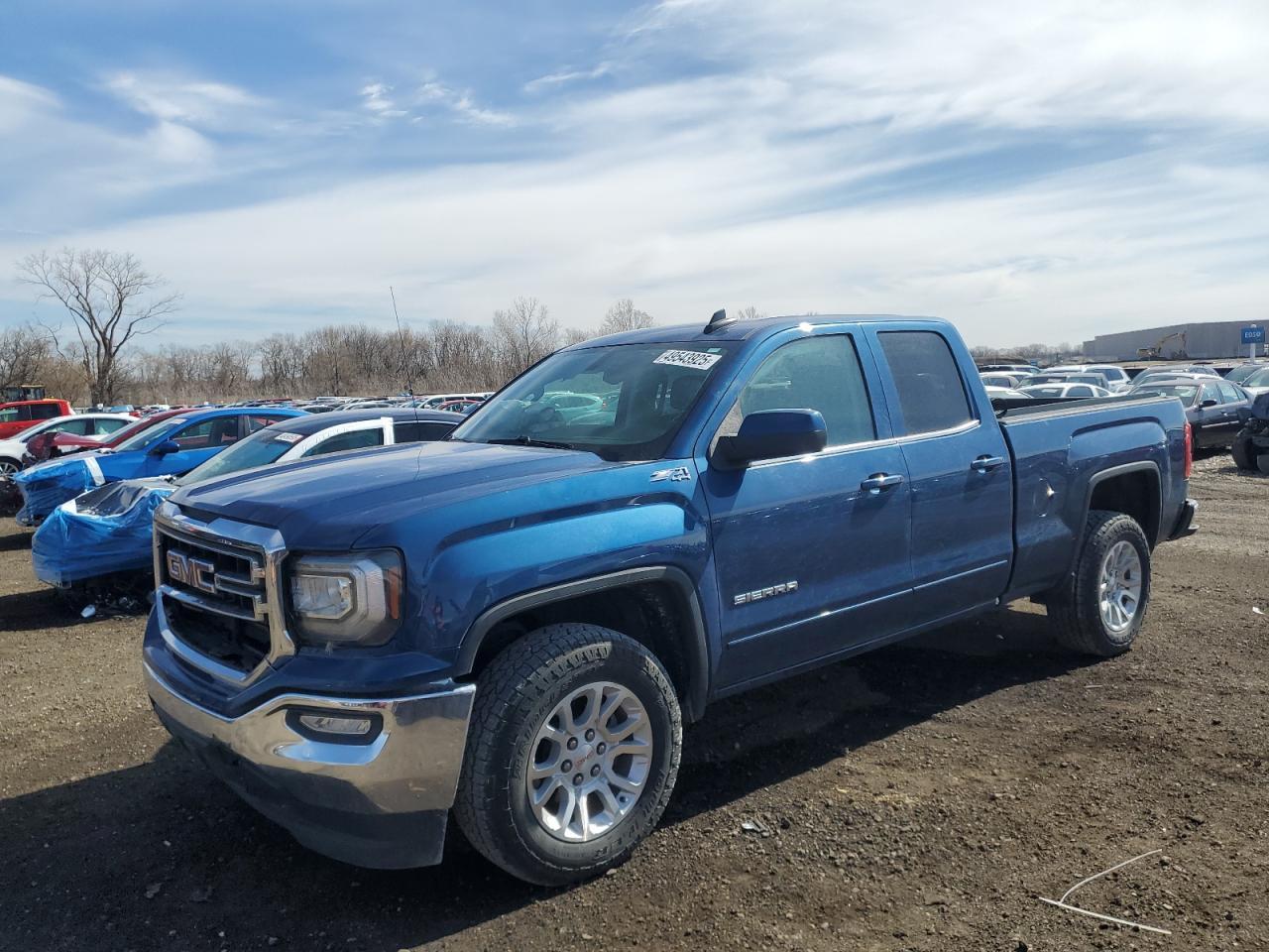 2018 GMC SIERRA K15