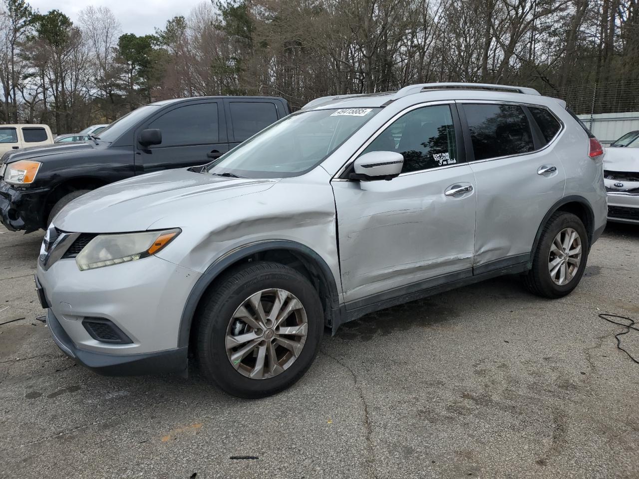 2016 NISSAN ROGUE S