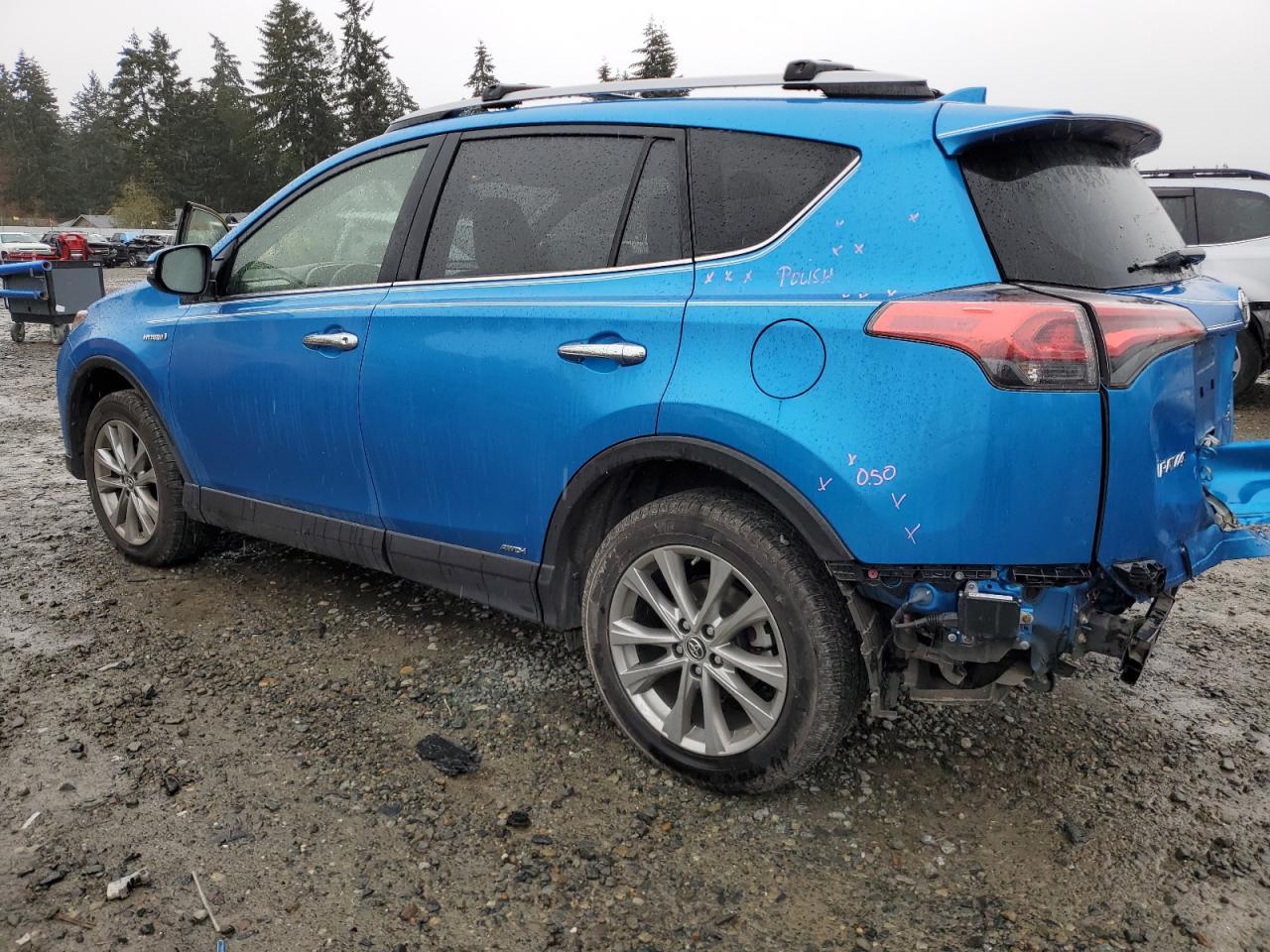 2017 TOYOTA RAV4 HV LI - Image 2
