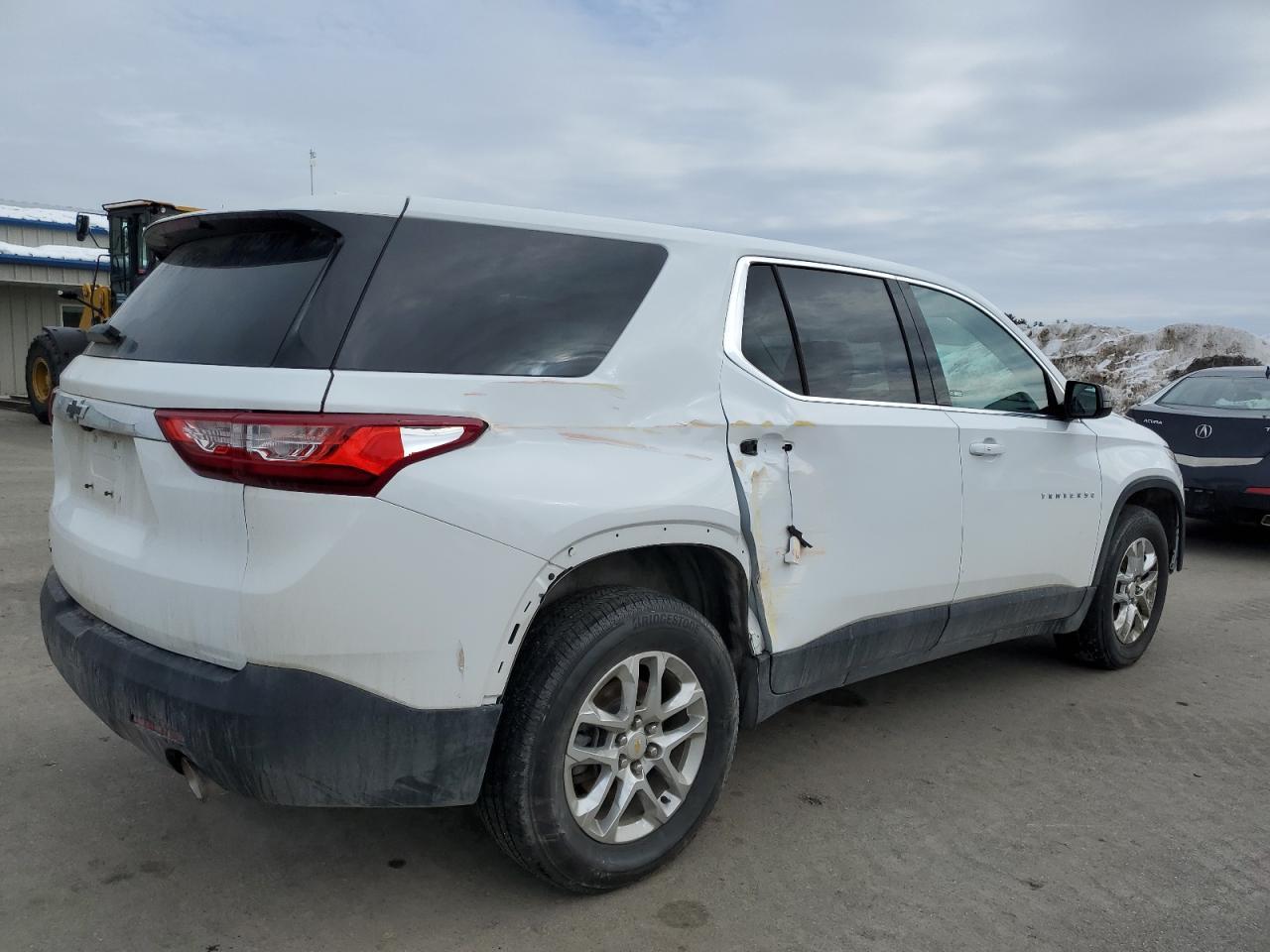 2020 CHEVROLET TRAVERSE L - Фото 3