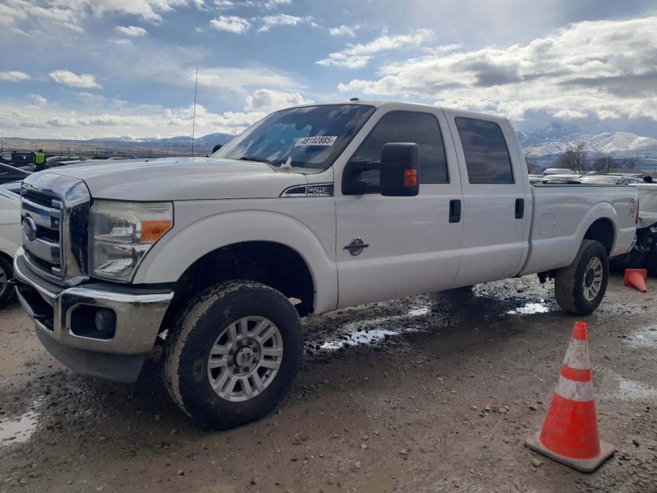 2015 FORD F250 SUPER