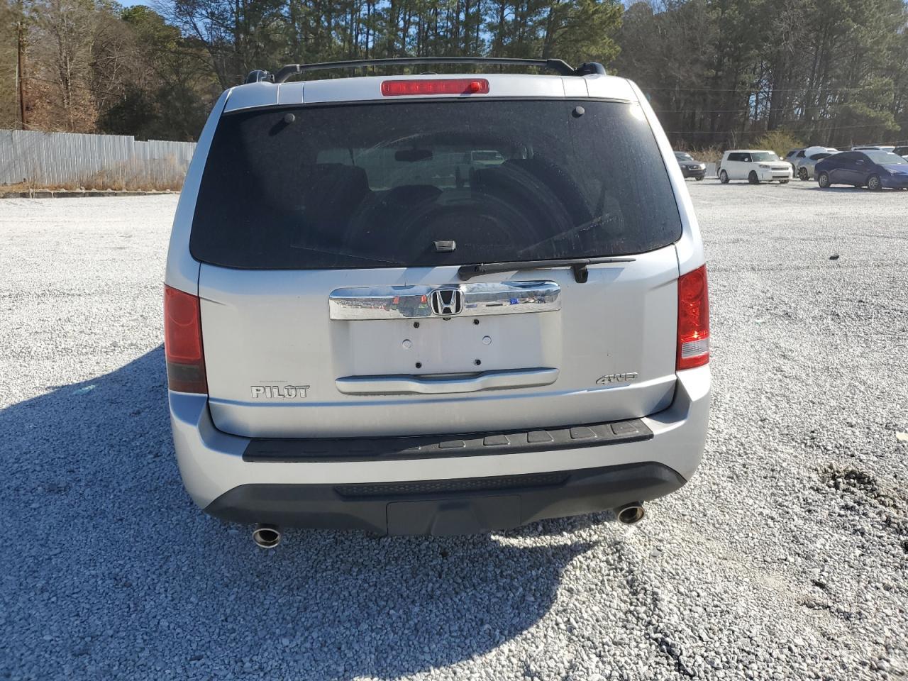 2013 HONDA PILOT EXLN - Image 6