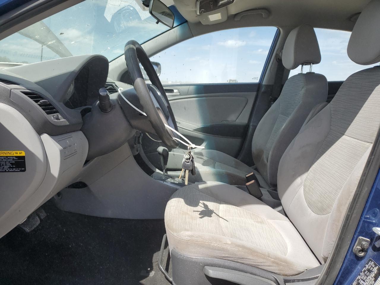 2016 HYUNDAI ACCENT SE - Фото 7