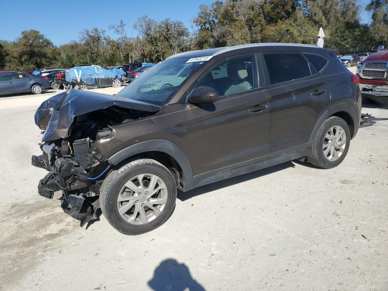 2019 HYUNDAI TUCSON LIM