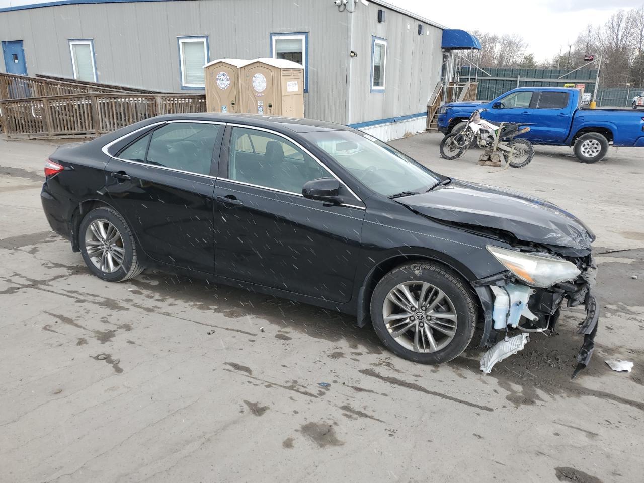 2016 TOYOTA CAMRY LE - Фото 4
