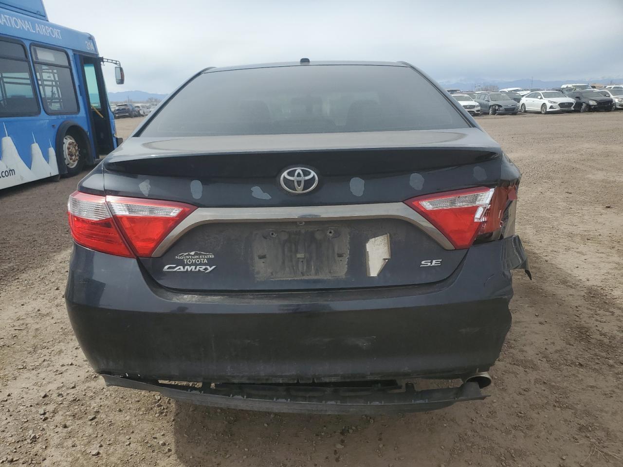 2015 TOYOTA CAMRY LE - Фото 6