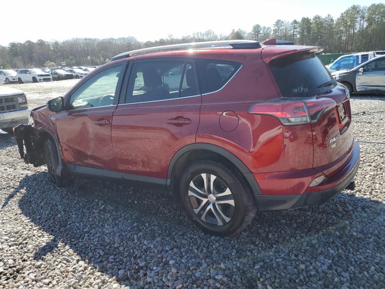 2018 TOYOTA RAV4 LE - Image 2