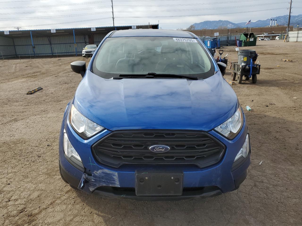 2021 FORD ECOSPORT S - Фото 5