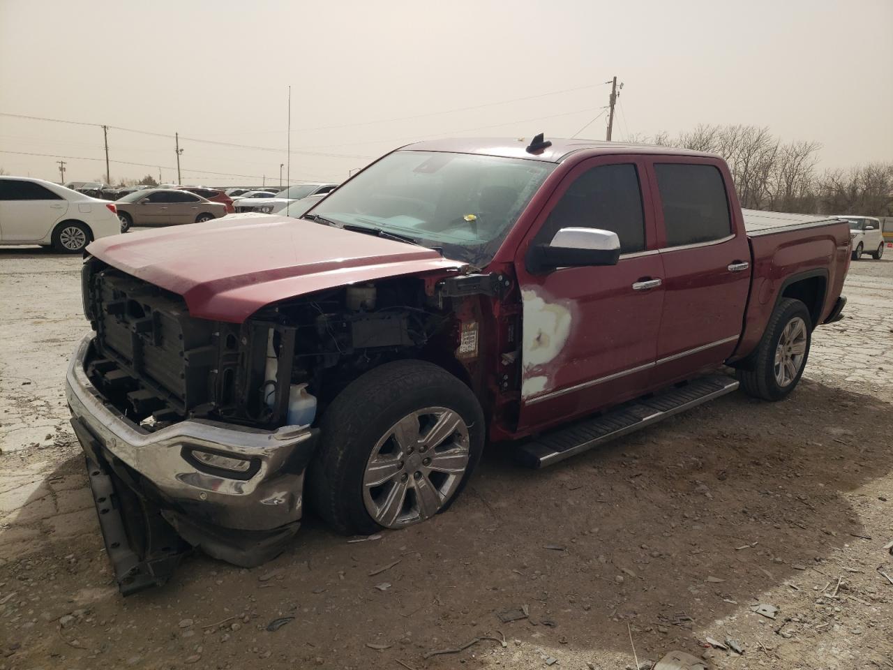 2018 GMC SIERRA K15