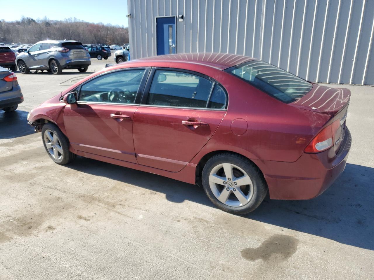 2011 HONDA CIVIC LX-S - Фото 2