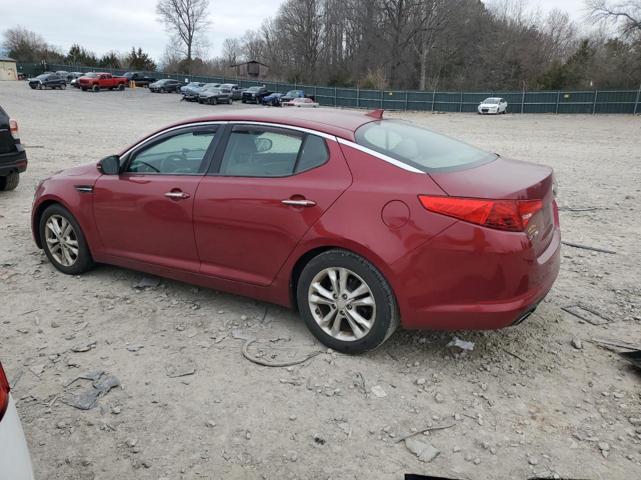2013 KIA OPTIMA LX - Image 2