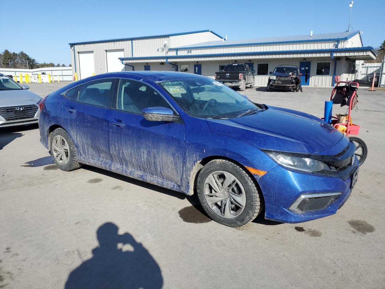 2019 HONDA CIVIC LX - Фото 4