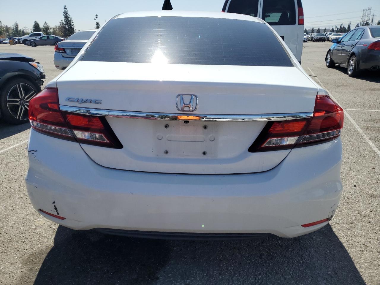 2015 HONDA CIVIC LX - Image 6