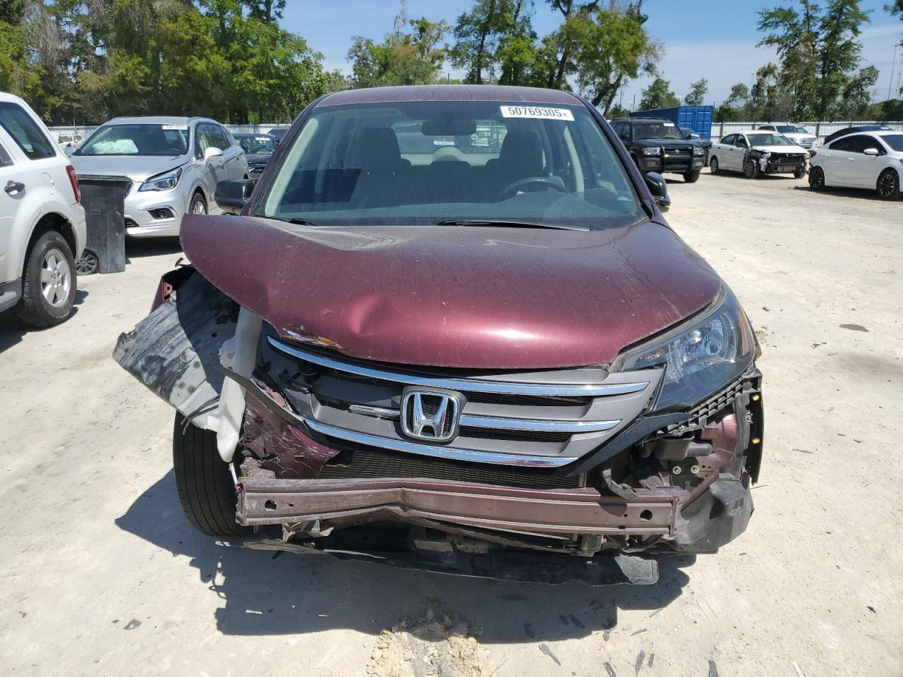 2014 HONDA CR-V LX - Фото 5